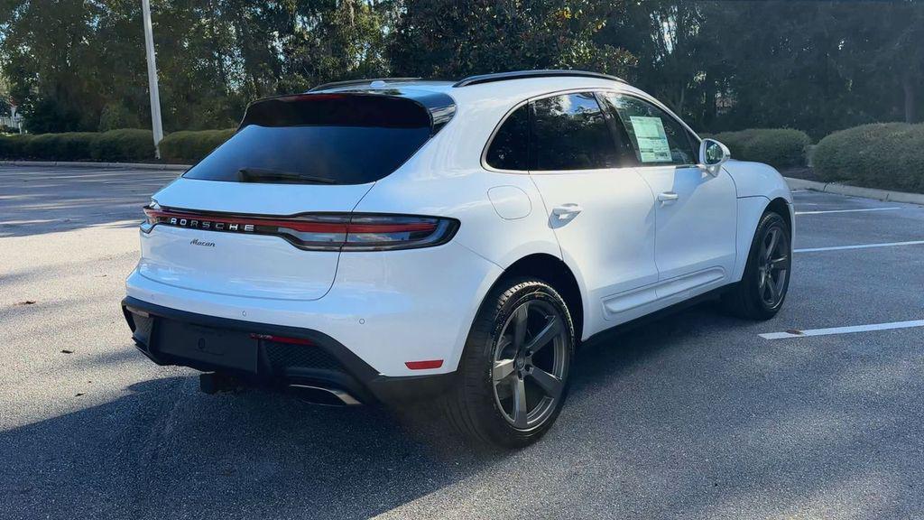 new 2026 Porsche Macan car, priced at $78,330