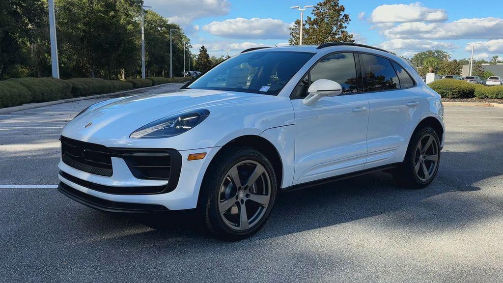 new 2026 Porsche Macan car, priced at $78,330