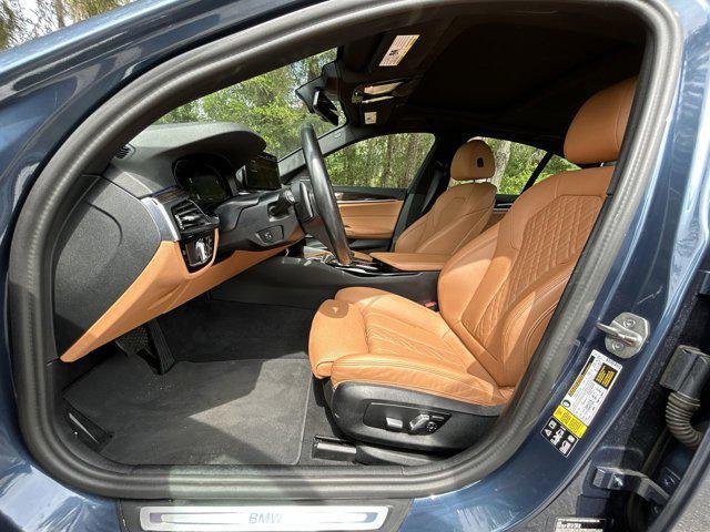 used 2023 BMW 540 car, priced at $49,500