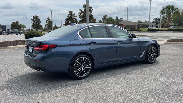 used 2023 BMW 540 car, priced at $49,500