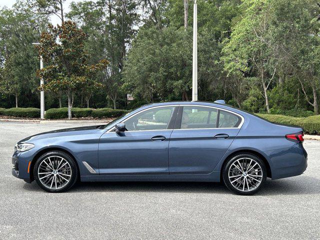 used 2023 BMW 540 car, priced at $49,500