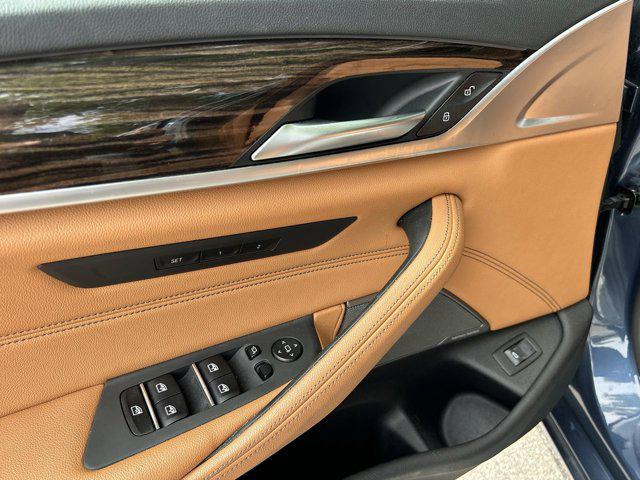 used 2023 BMW 540 car, priced at $49,500