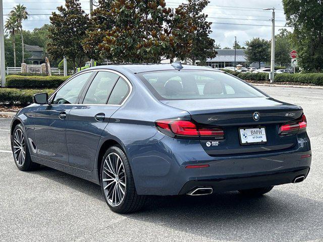 used 2023 BMW 540 car, priced at $49,500