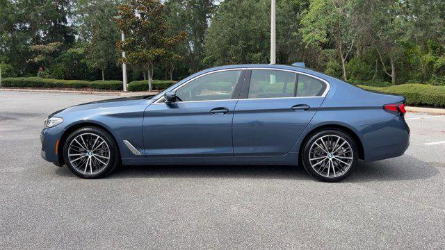 used 2023 BMW 540 car, priced at $49,500