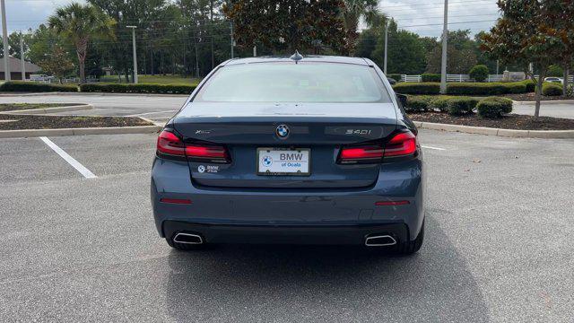 used 2023 BMW 540 car, priced at $49,500