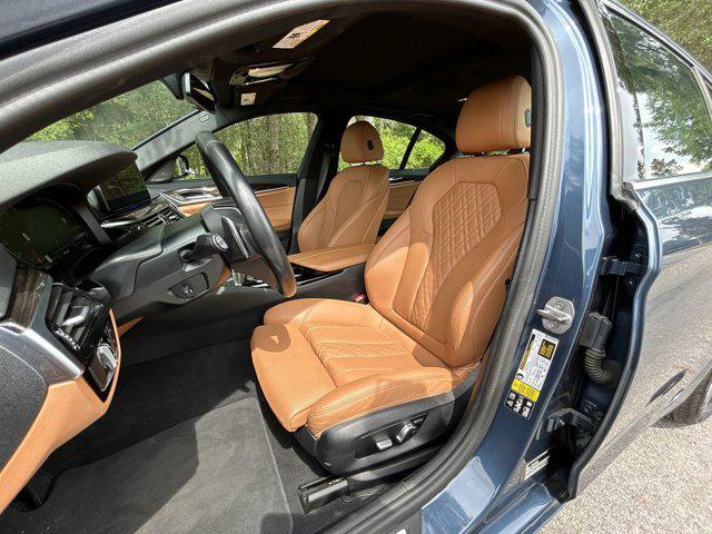 used 2023 BMW 540 car, priced at $49,500