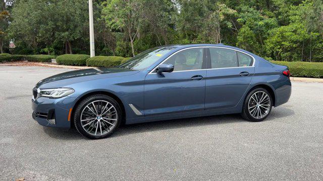 used 2023 BMW 540 car, priced at $49,500