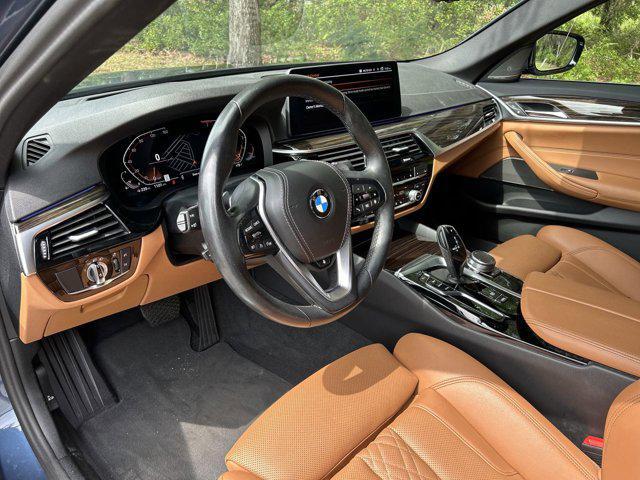 used 2023 BMW 540 car, priced at $49,500