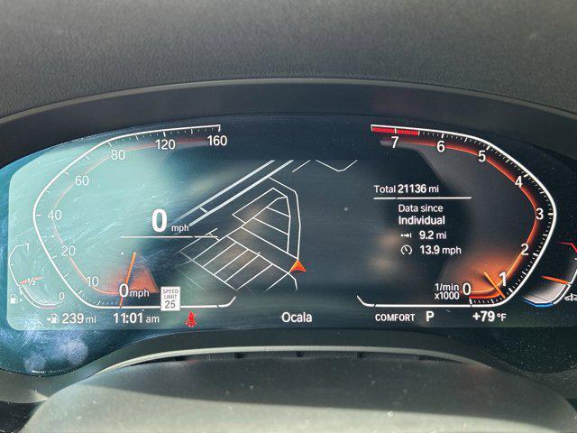 used 2023 BMW 540 car, priced at $49,500