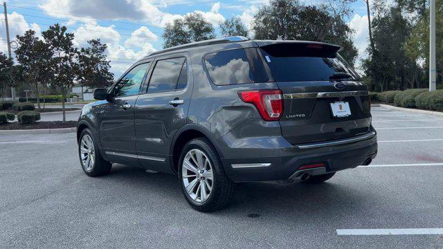 used 2019 Ford Explorer car, priced at $16,000