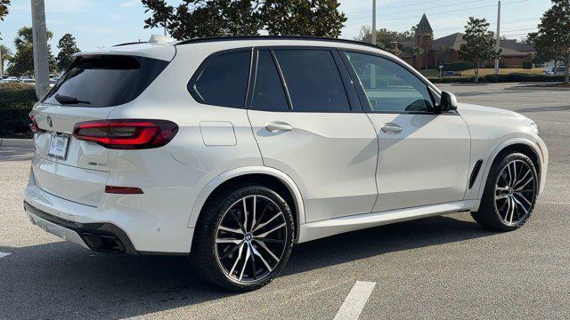 used 2022 BMW X5 car, priced at $47,991