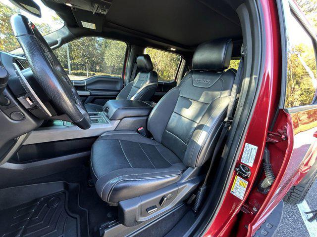 used 2020 Ford F-150 car, priced at $50,500