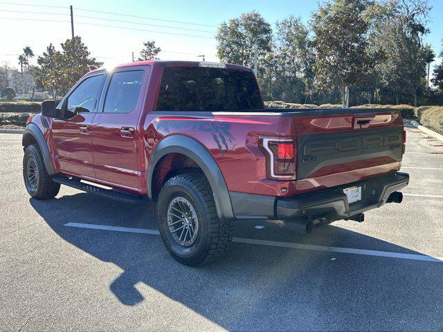 used 2020 Ford F-150 car, priced at $50,500