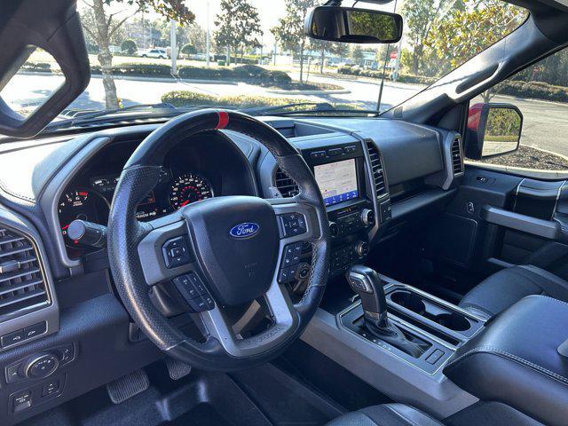 used 2020 Ford F-150 car, priced at $50,500