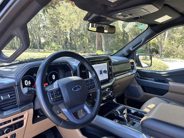 used 2023 Ford F-150 car, priced at $46,084