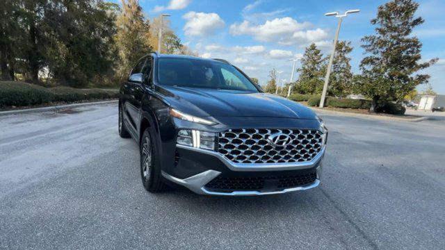 used 2021 Hyundai Santa Fe car, priced at $22,000