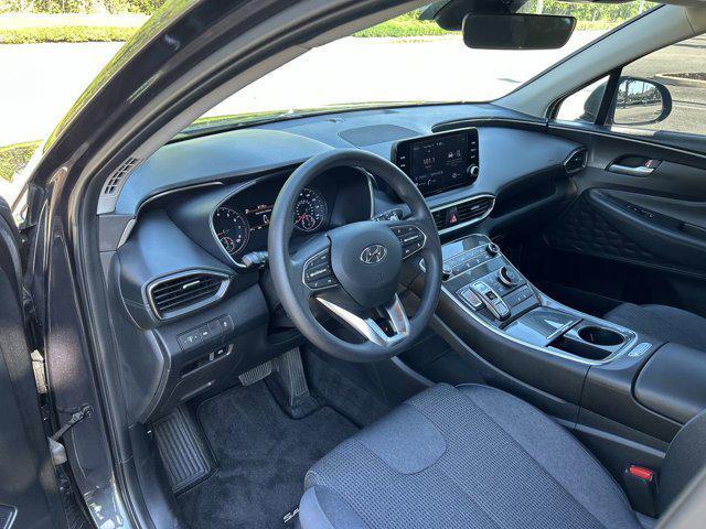 used 2021 Hyundai Santa Fe car, priced at $22,000