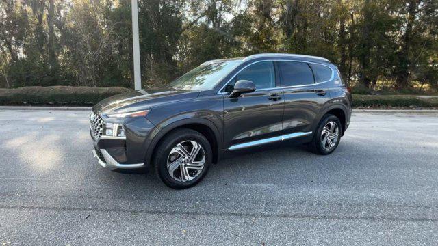 used 2021 Hyundai Santa Fe car, priced at $22,000