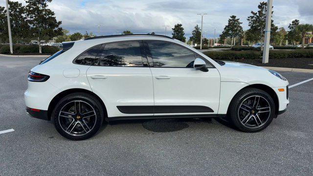 used 2021 Porsche Macan car, priced at $43,173