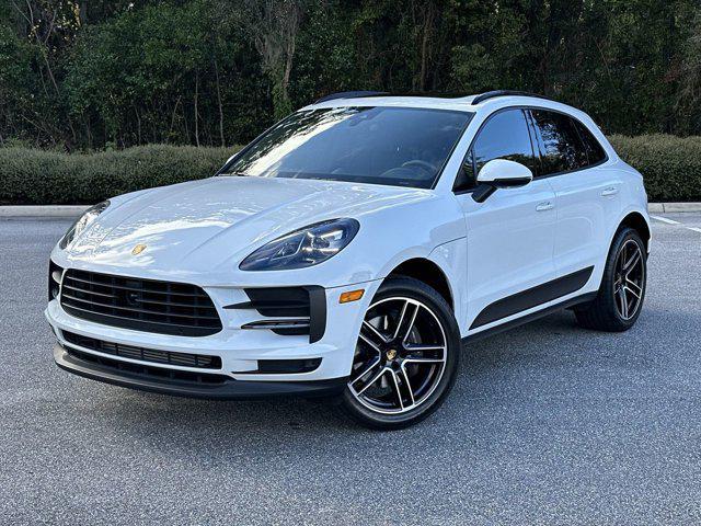 used 2021 Porsche Macan car, priced at $44,909