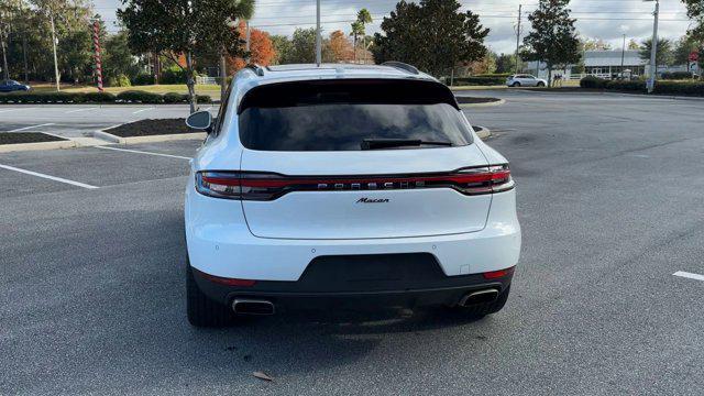 used 2021 Porsche Macan car, priced at $43,173