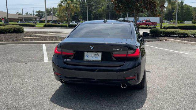used 2021 BMW 330 car, priced at $27,000
