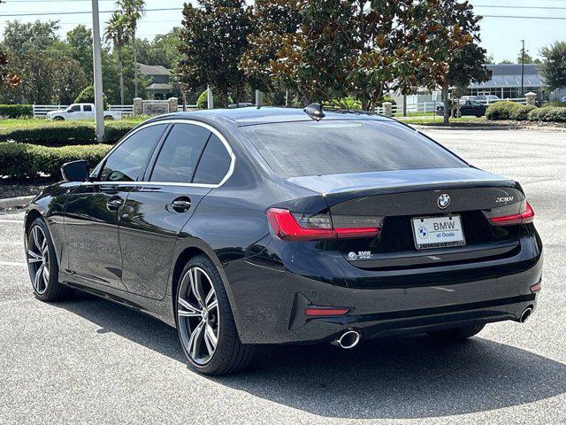 used 2021 BMW 330 car, priced at $27,000