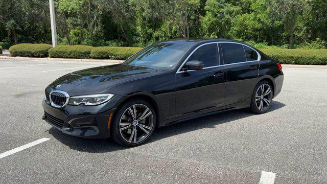 used 2021 BMW 330 car, priced at $27,000