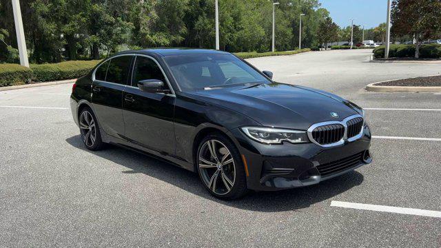 used 2021 BMW 330 car, priced at $27,000