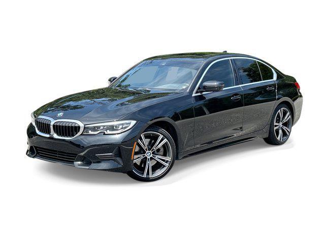 used 2021 BMW 330 car, priced at $27,000