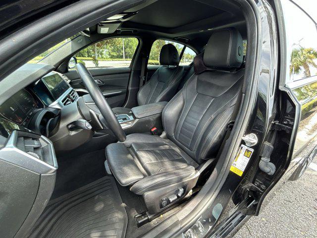 used 2021 BMW 330 car, priced at $27,000