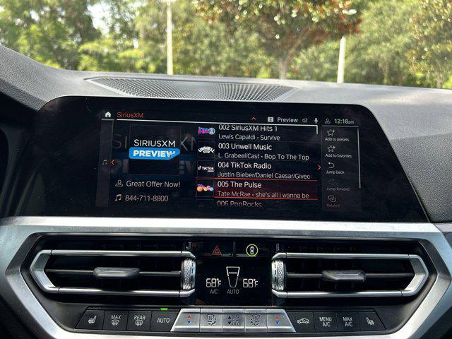 used 2021 BMW 330 car, priced at $27,000