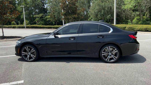 used 2021 BMW 330 car, priced at $27,000