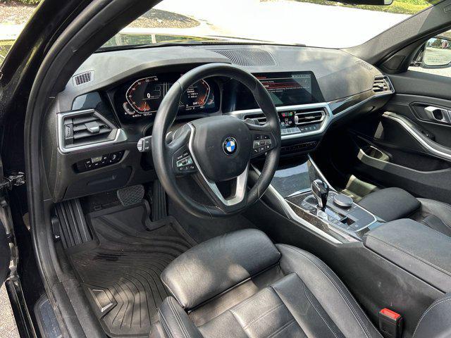 used 2021 BMW 330 car, priced at $27,000