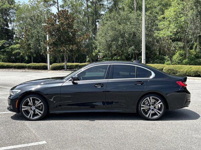 used 2021 BMW 330 car, priced at $27,000