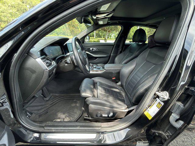 used 2021 BMW 330 car, priced at $27,000