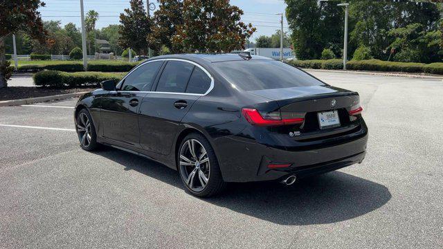 used 2021 BMW 330 car, priced at $27,000