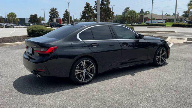 used 2021 BMW 330 car, priced at $27,000