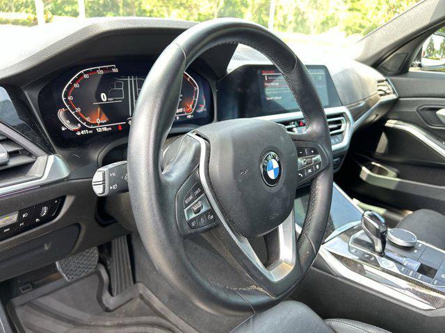 used 2021 BMW 330 car, priced at $27,000