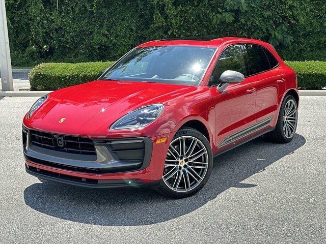 used 2024 Porsche Macan car, priced at $66,588