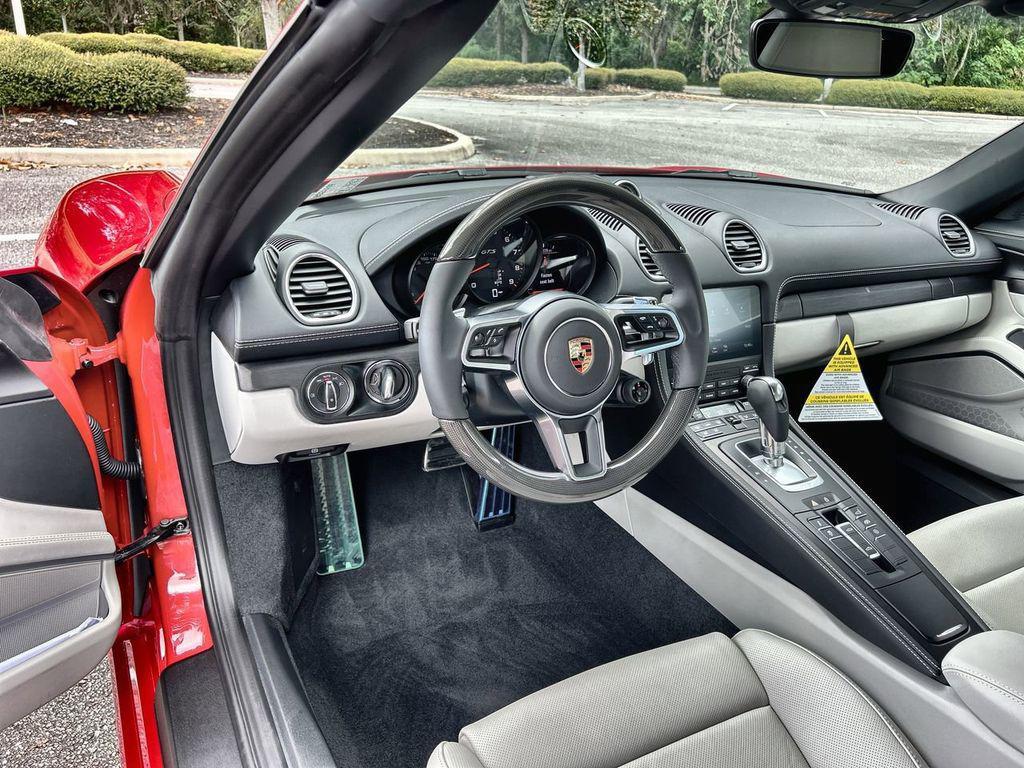 new 2025 Porsche 718 Boxster car, priced at $127,375