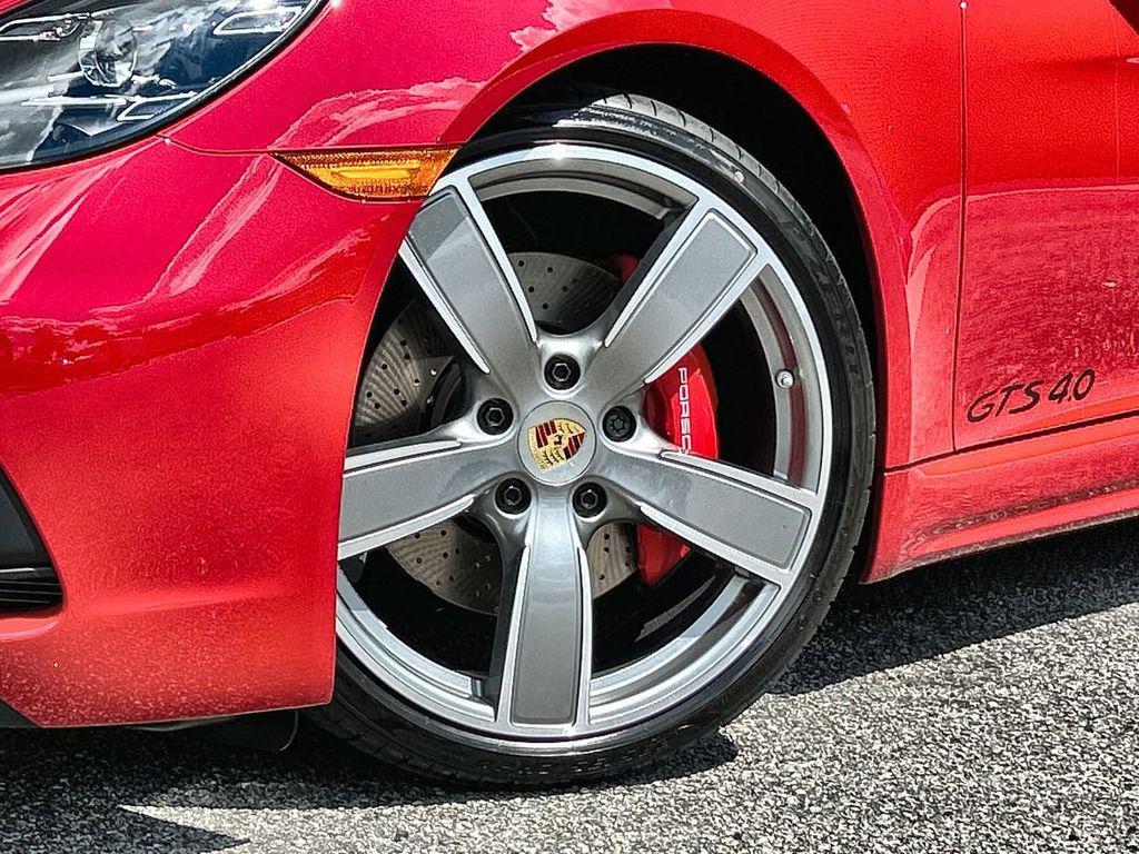 new 2025 Porsche 718 Boxster car, priced at $127,375