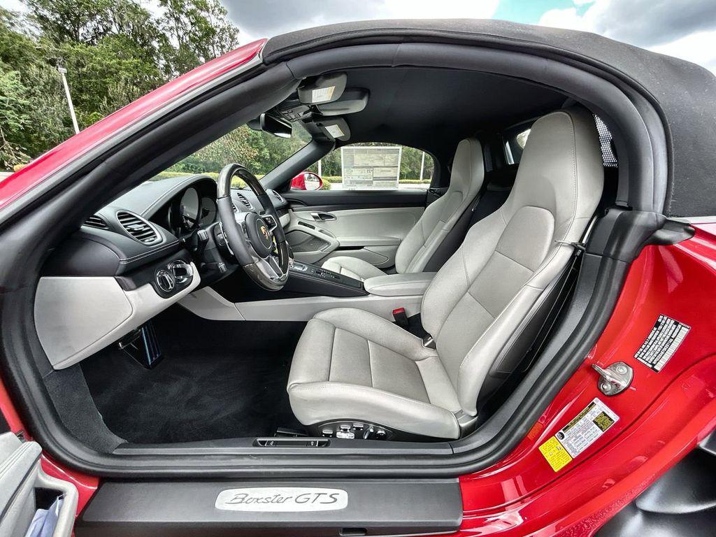 new 2025 Porsche 718 Boxster car, priced at $127,375
