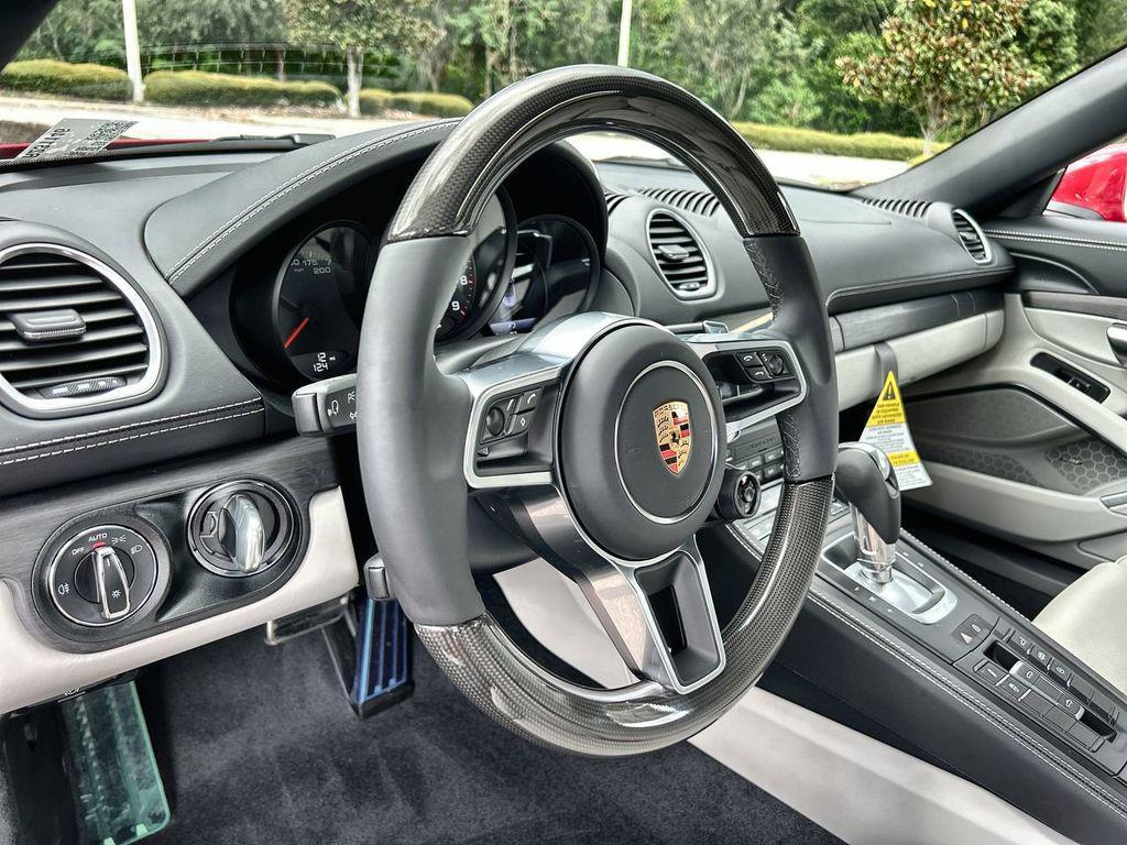 new 2025 Porsche 718 Boxster car, priced at $127,375