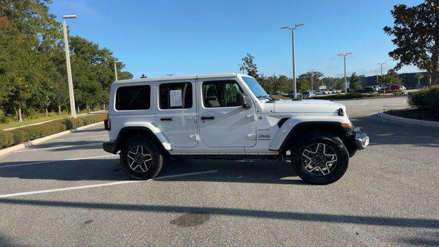 used 2024 Jeep Wrangler car, priced at $39,000