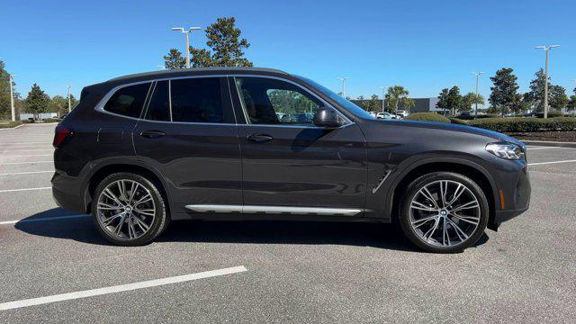 used 2022 BMW X3 car, priced at $33,337