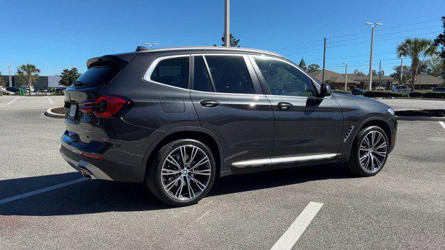 used 2022 BMW X3 car, priced at $33,337