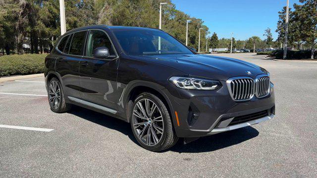 used 2022 BMW X3 car, priced at $33,337