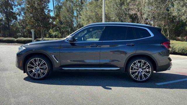 used 2022 BMW X3 car, priced at $33,337