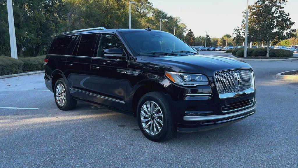 used 2024 Lincoln Navigator car, priced at $64,000